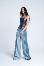 Jean Denim Amplia ARKITECT X JORGE DUQUE