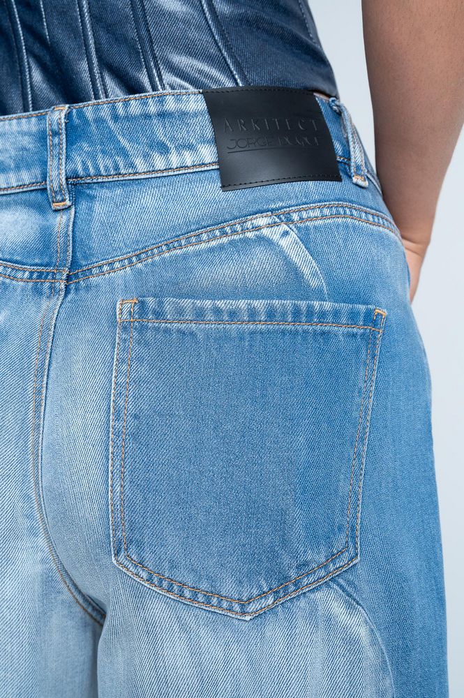 Jean Denim Amplia ARKITECT X JORGE DUQUE
