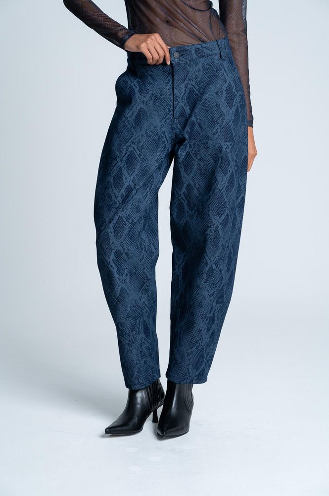 Jean Denim Barrel ARKITECT X JORGE DUQUE