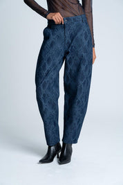 Jean Denim Barrel ARKITECT X JORGE DUQUE