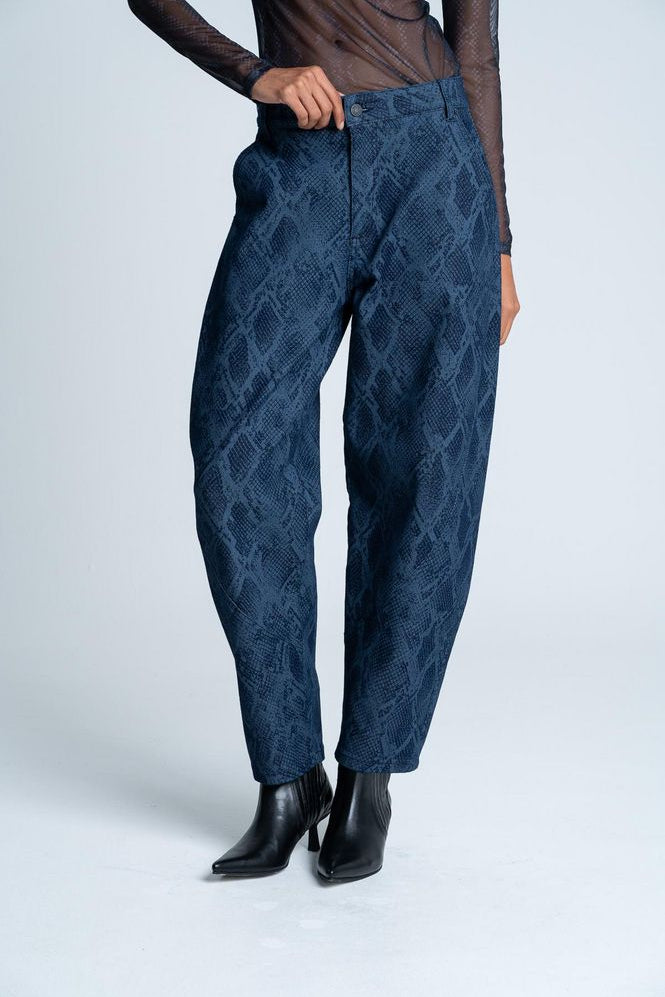 Jean Denim Barrel ARKITECT X JORGE DUQUE