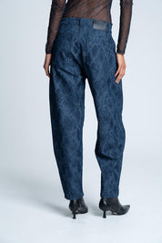 Jean Denim Barrel ARKITECT X JORGE DUQUE