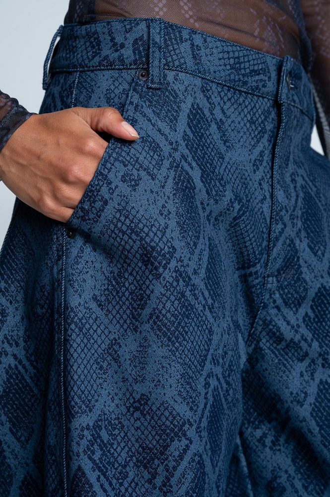 Jean Denim Barrel ARKITECT X JORGE DUQUE