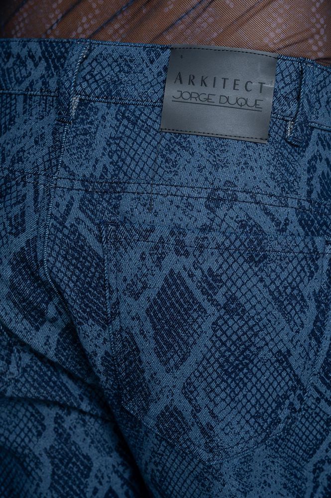 Jean Denim Barrel ARKITECT X JORGE DUQUE