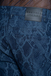 Jean Denim Barrel ARKITECT X JORGE DUQUE