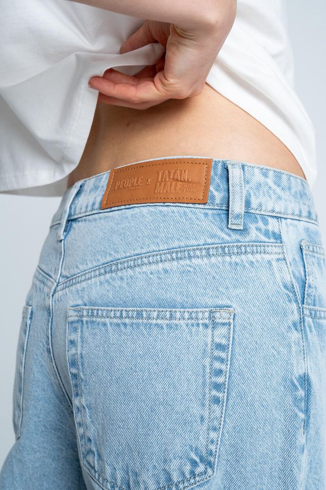 Jean Casual Wide leg PEOPLE