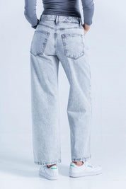 Jean Con Brillos Wide leg PEOPLE