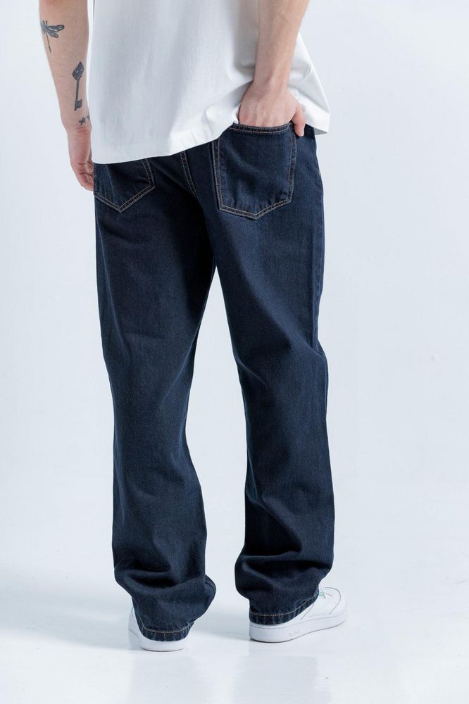 Jean Crudo Baggy PEOPLE