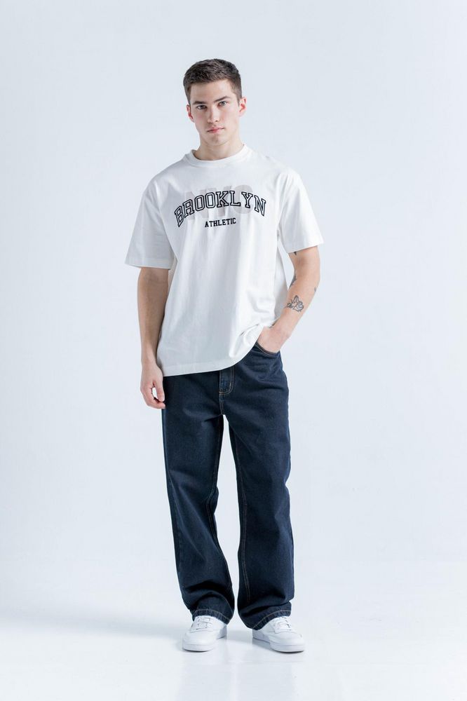 Jean Crudo Baggy PEOPLE