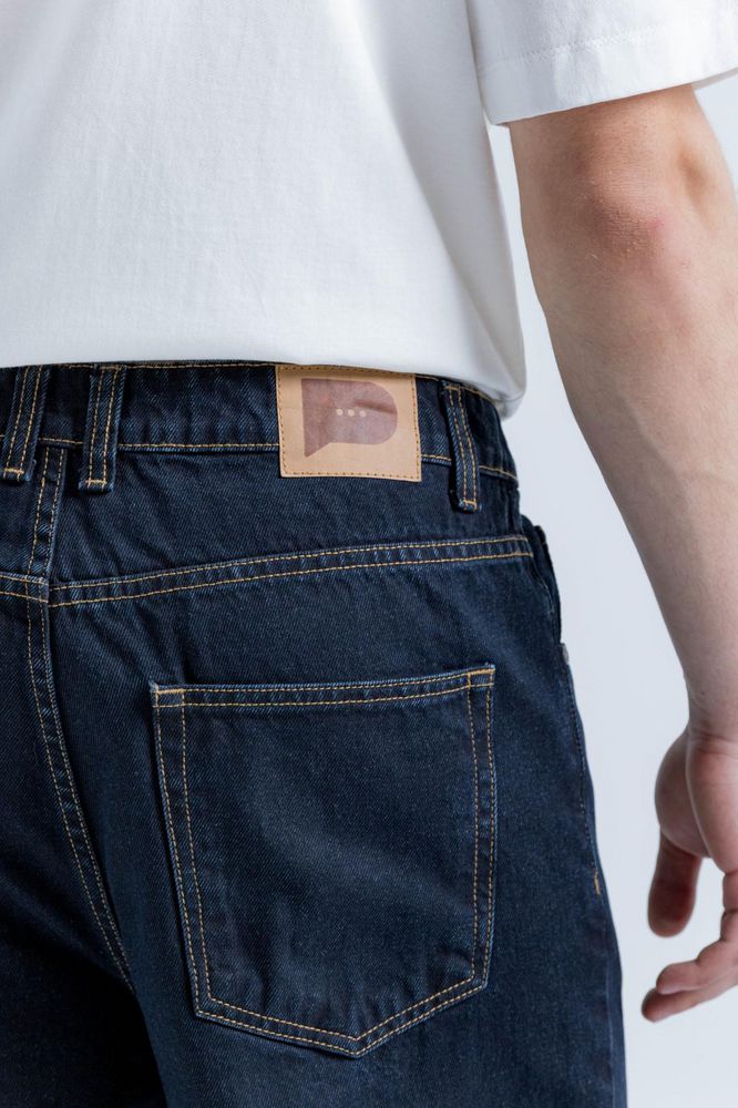 Jean Crudo Baggy PEOPLE