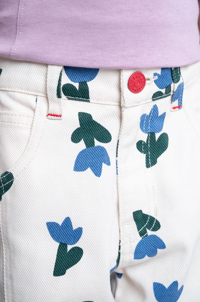 Jean Denim Barrel PEOPLE