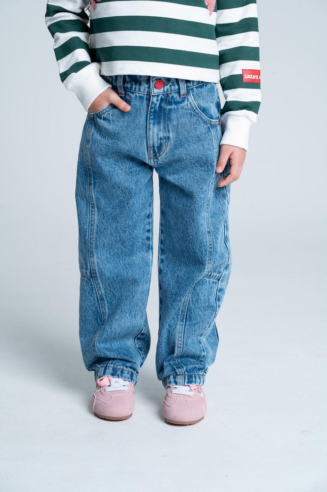 Jean Denim Barrel PEOPLE