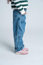 Jean Denim Barrel PEOPLE