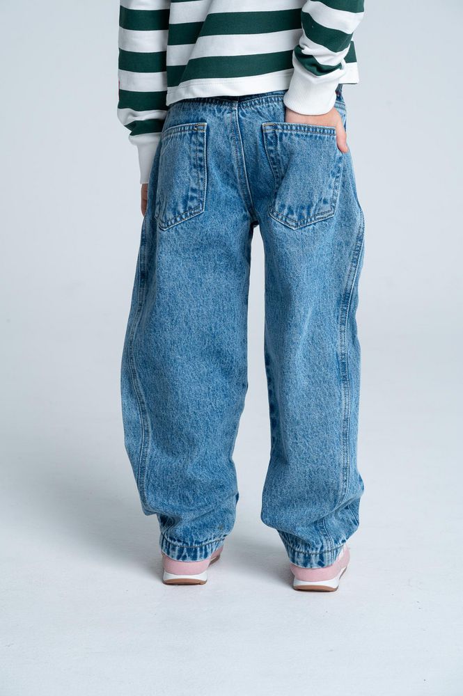 Jean Denim Barrel PEOPLE