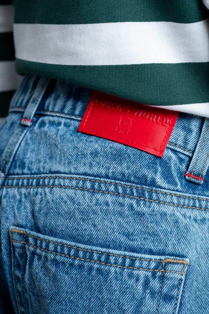 Jean Denim Barrel PEOPLE