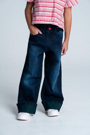 Jean Denim Wide leg PEOPLE
