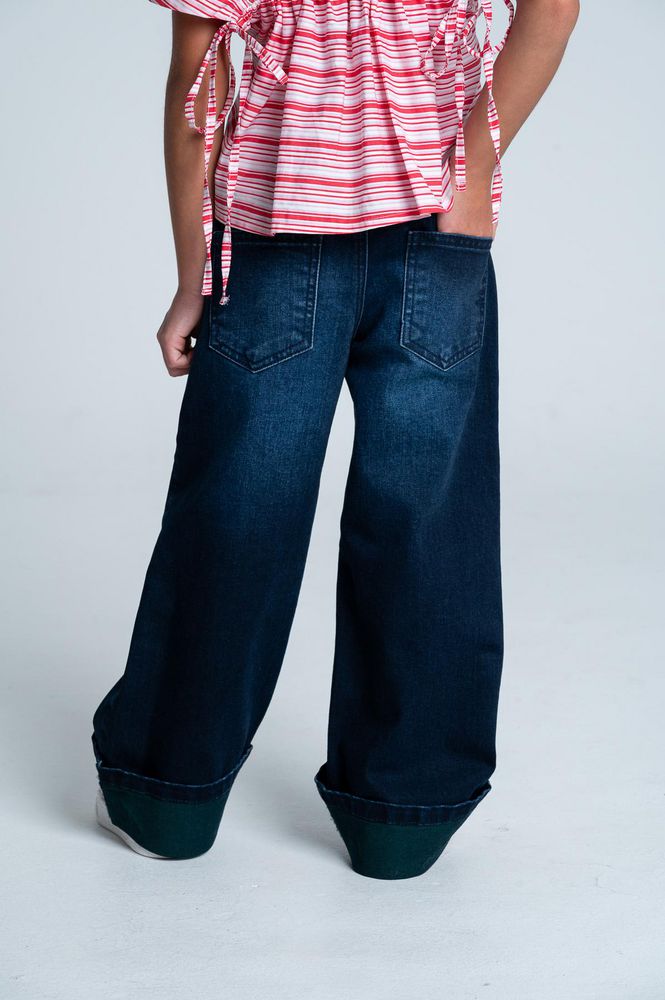 Jean Denim Wide leg PEOPLE