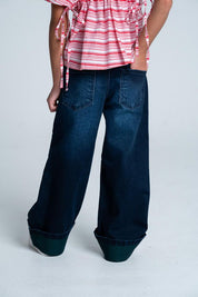 Jean Denim Wide leg PEOPLE