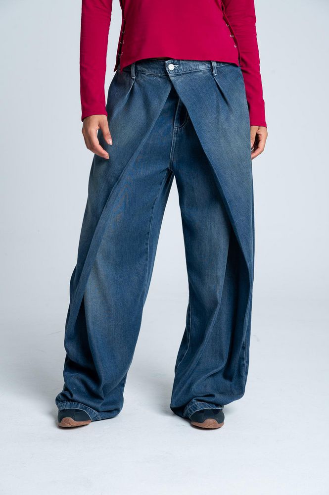 Jean Diario Wide leg PEOPLE