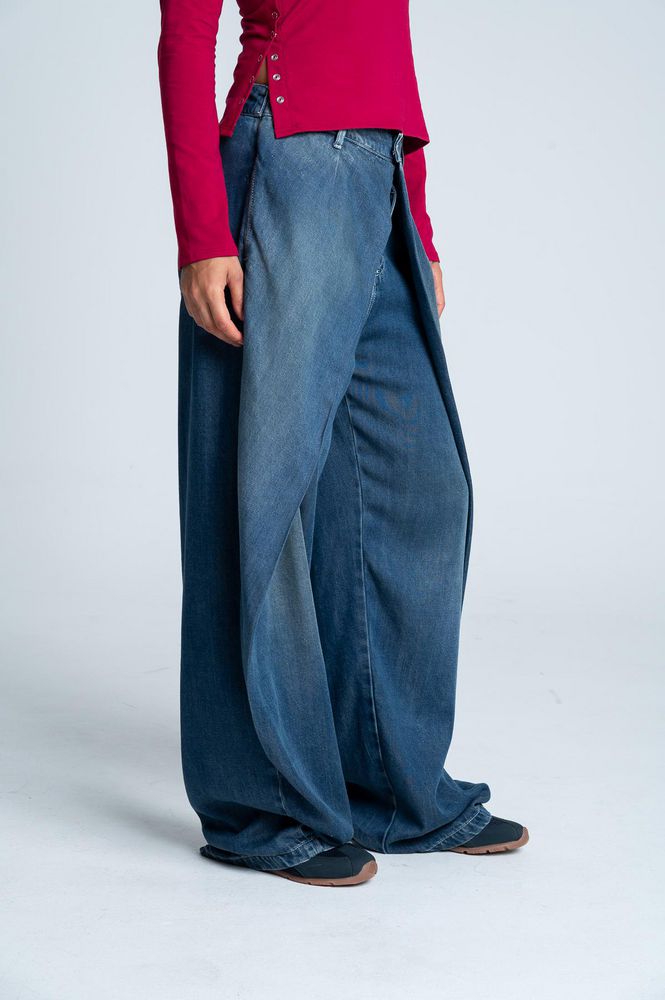 Jean Diario Wide leg PEOPLE