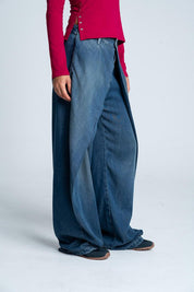 Jean Diario Wide leg PEOPLE