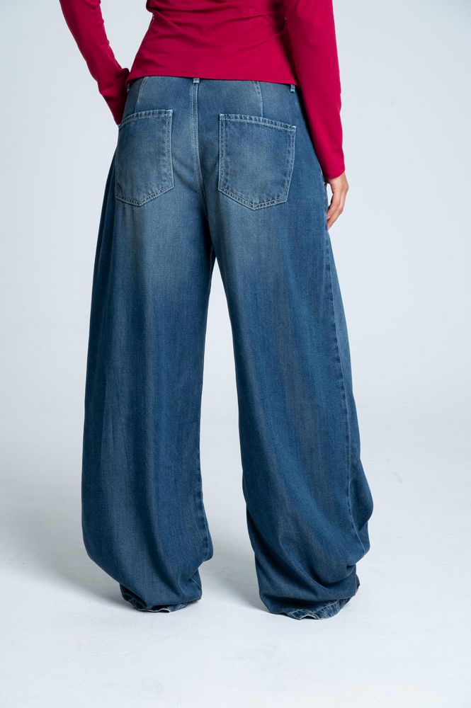 Jean Diario Wide leg PEOPLE