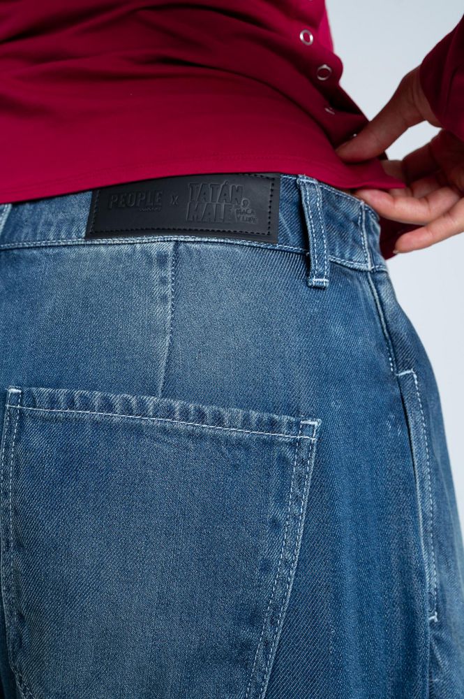 Jean Diario Wide leg PEOPLE