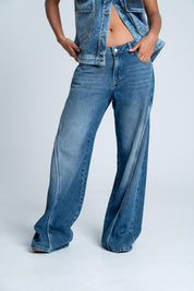 Jean Diario Wide leg PEOPLE