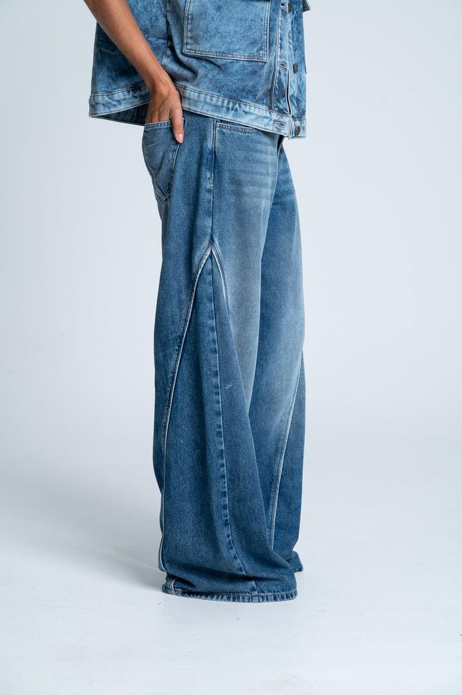 Jean Diario Wide leg PEOPLE