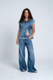 Jean Diario Wide leg PEOPLE