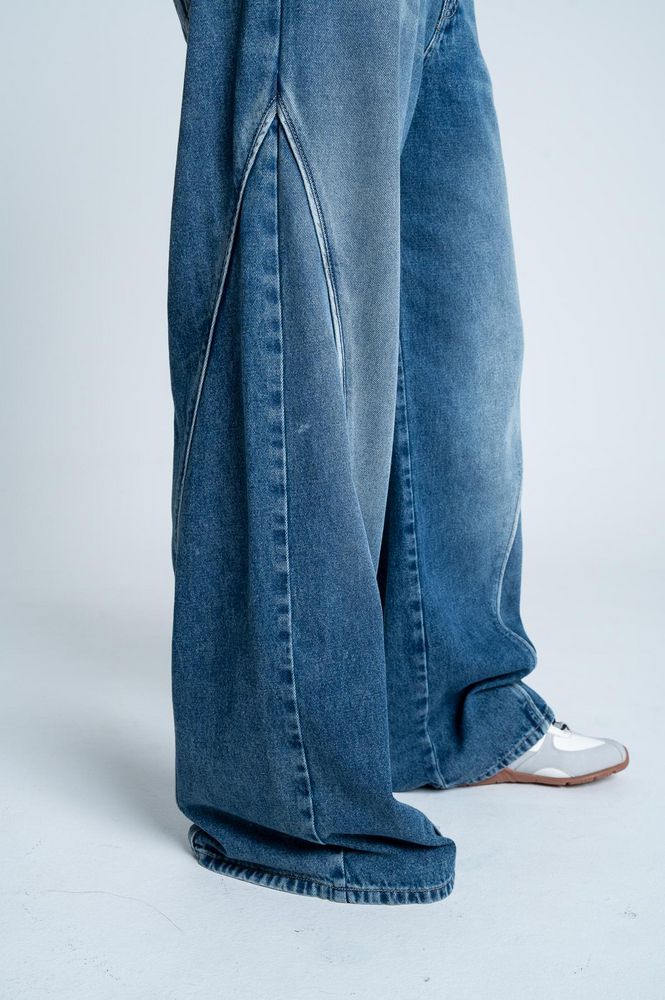 Jean Diario Wide leg PEOPLE