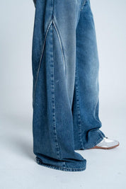 Jean Diario Wide leg PEOPLE