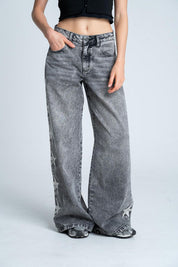 Jean Estrellas Wide leg PEOPLE