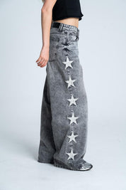Jean Estrellas Wide leg PEOPLE