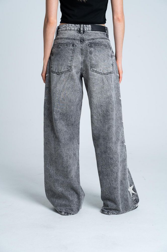 Jean Estrellas Wide leg PEOPLE