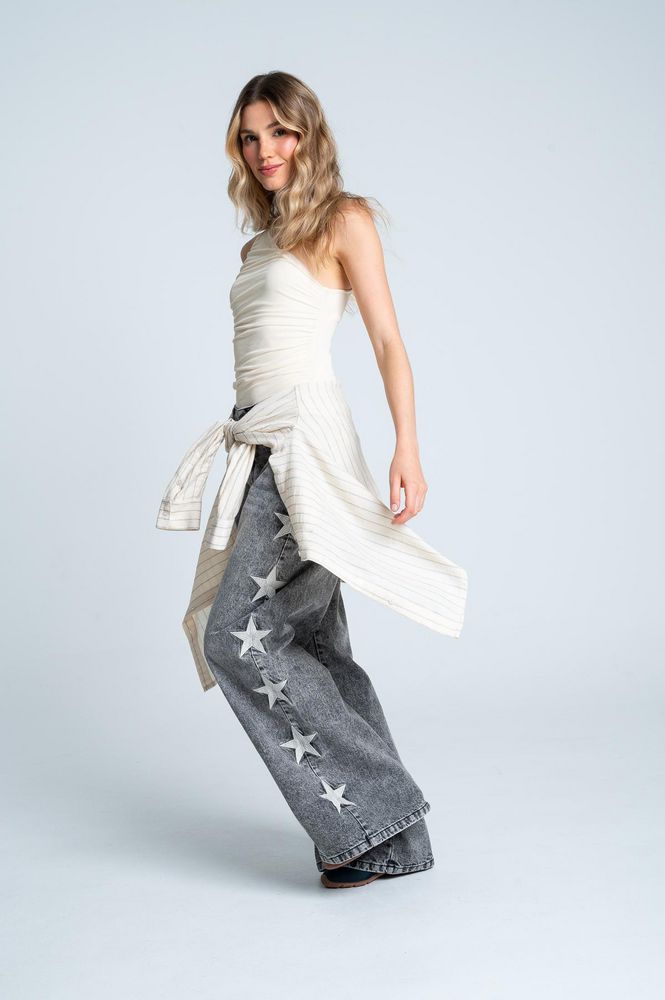 Jean Estrellas Wide leg PEOPLE