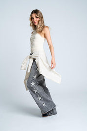 Jean Estrellas Wide leg PEOPLE