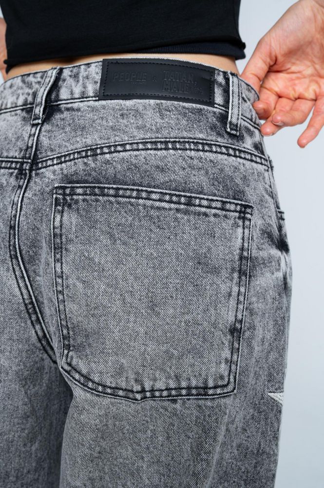 Jean Estrellas Wide leg PEOPLE