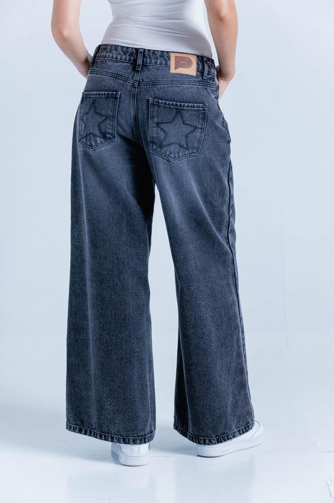 Jean Estrellas Wide leg PEOPLE