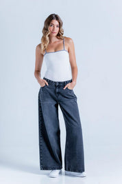 Jean Estrellas Wide leg PEOPLE