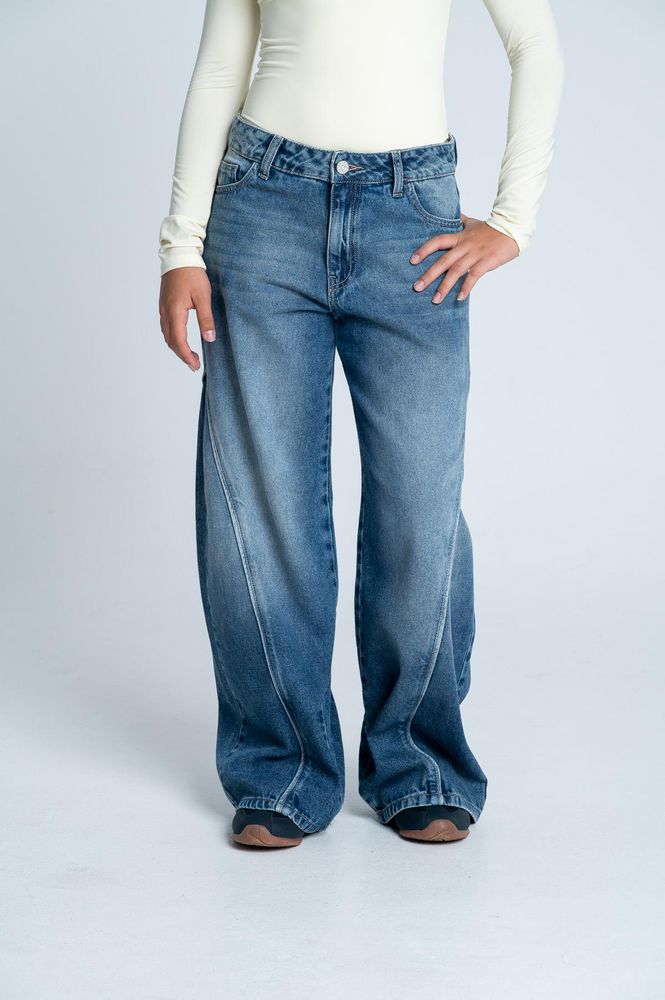 Jean Largo Wide leg PEOPLE