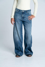 Jean Largo Wide leg PEOPLE