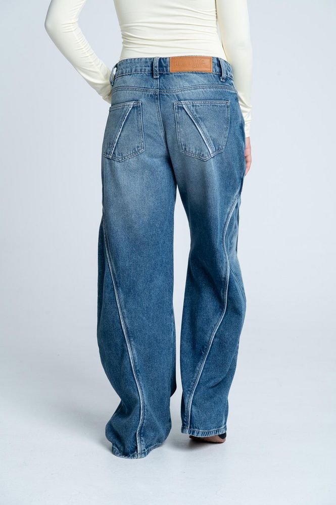 Jean Largo Wide leg PEOPLE