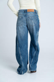 Jean Largo Wide leg PEOPLE