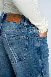 Jean Largo Wide leg PEOPLE