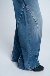 Jean Largo Wide leg PEOPLE