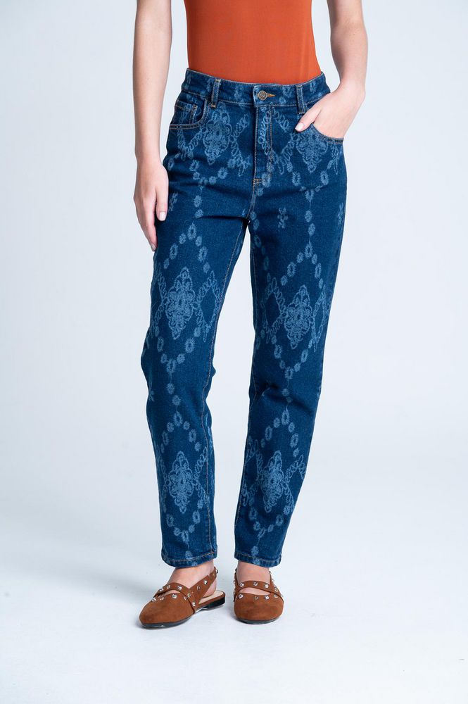 Jean Mom Fit ARKITECT