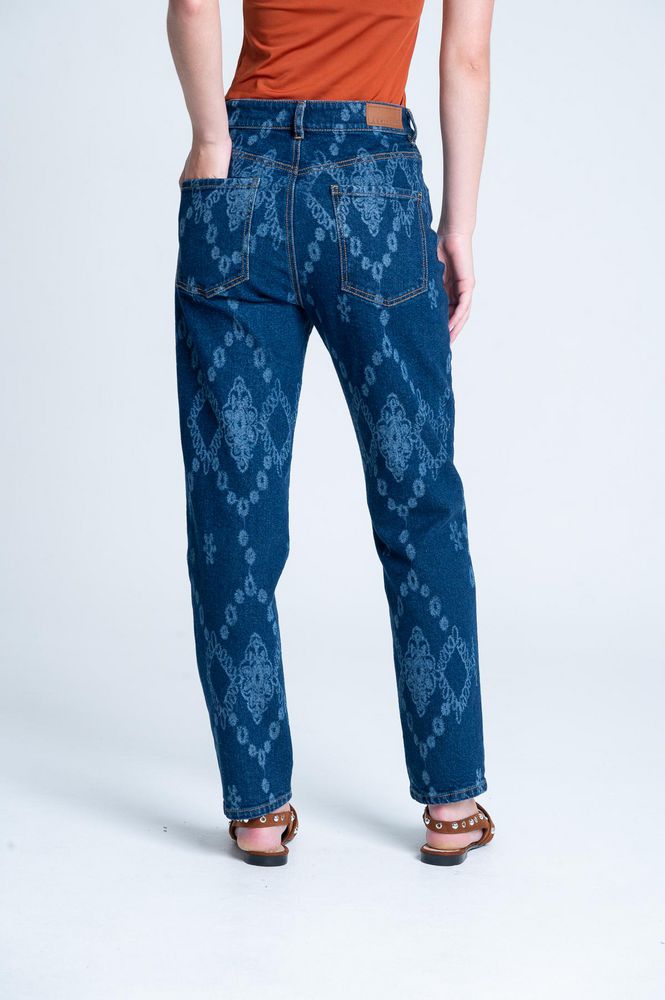 Jean Mom Fit ARKITECT