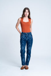 Jean Mom Fit ARKITECT