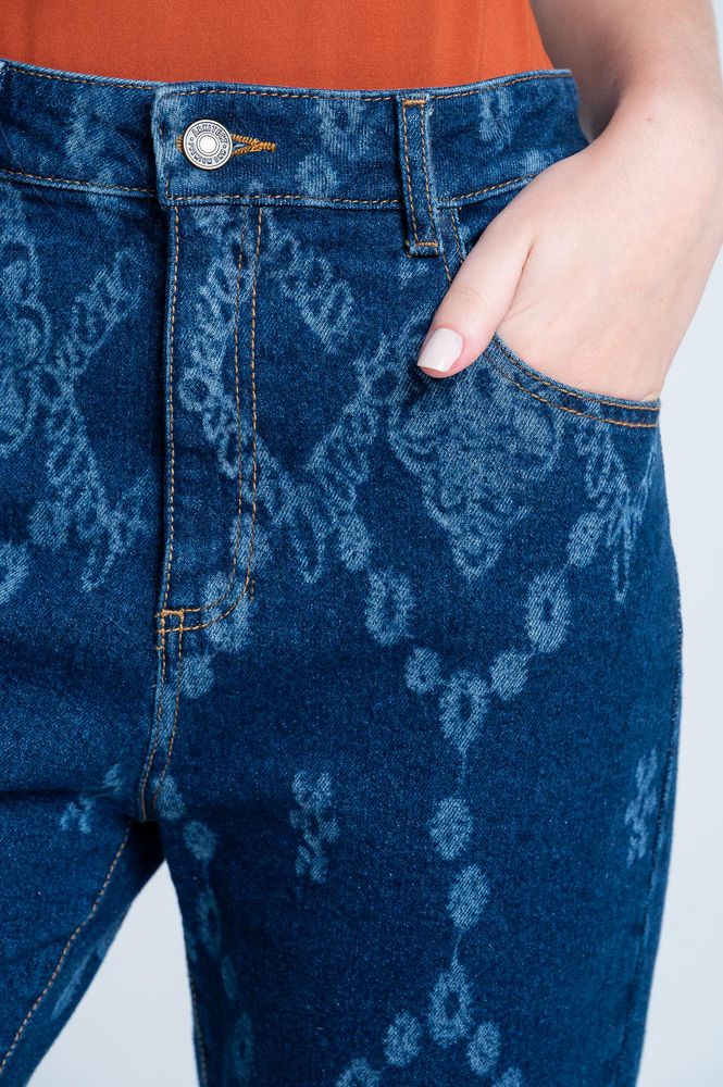 Jean Mom Fit ARKITECT